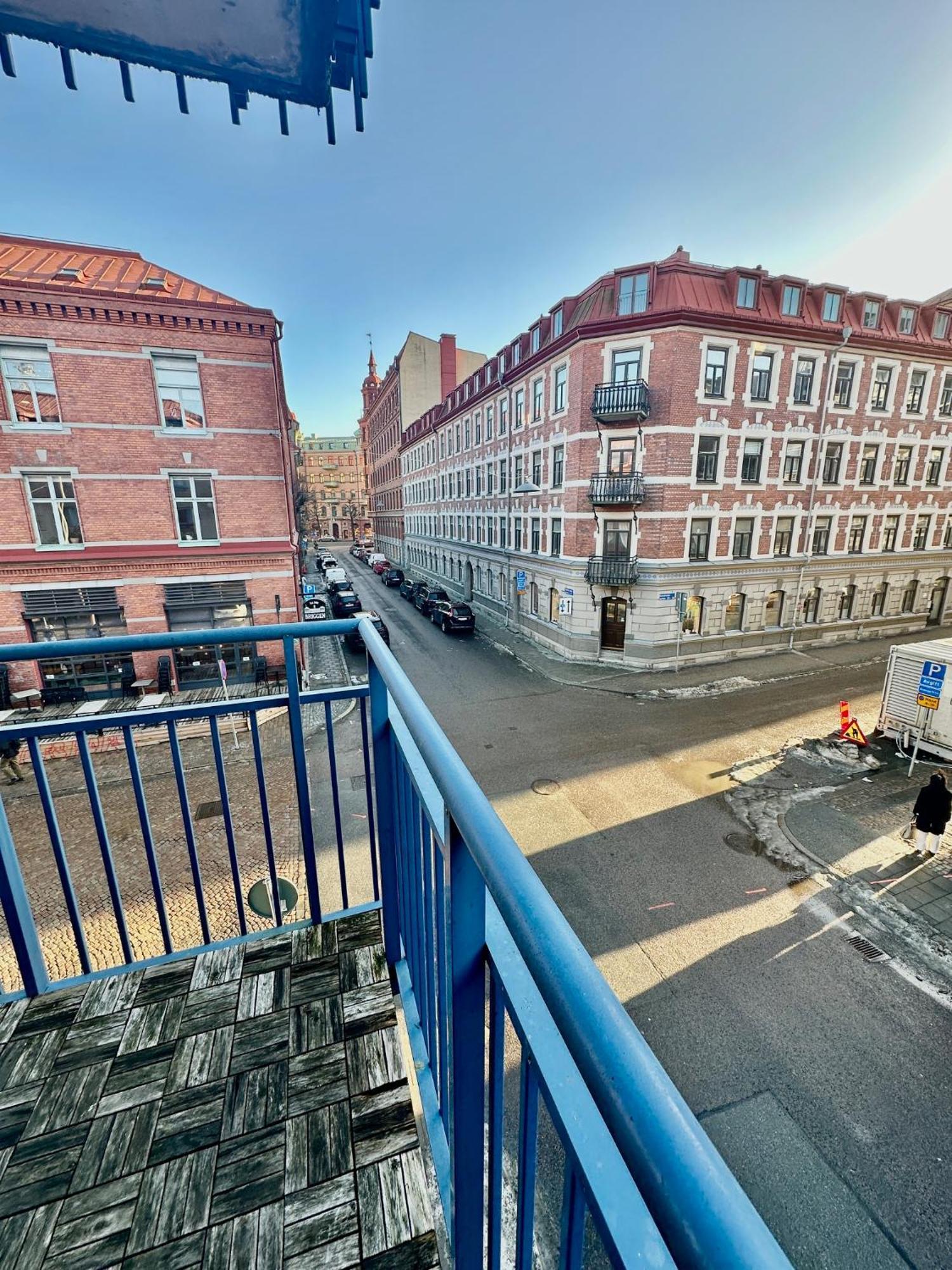 Nordhemsgatan 23 Apartment Gothenburg Luaran gambar