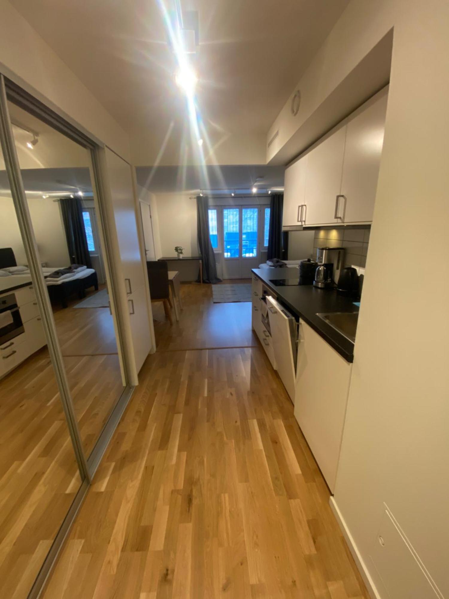 Nordhemsgatan 23 Apartment Gothenburg Luaran gambar