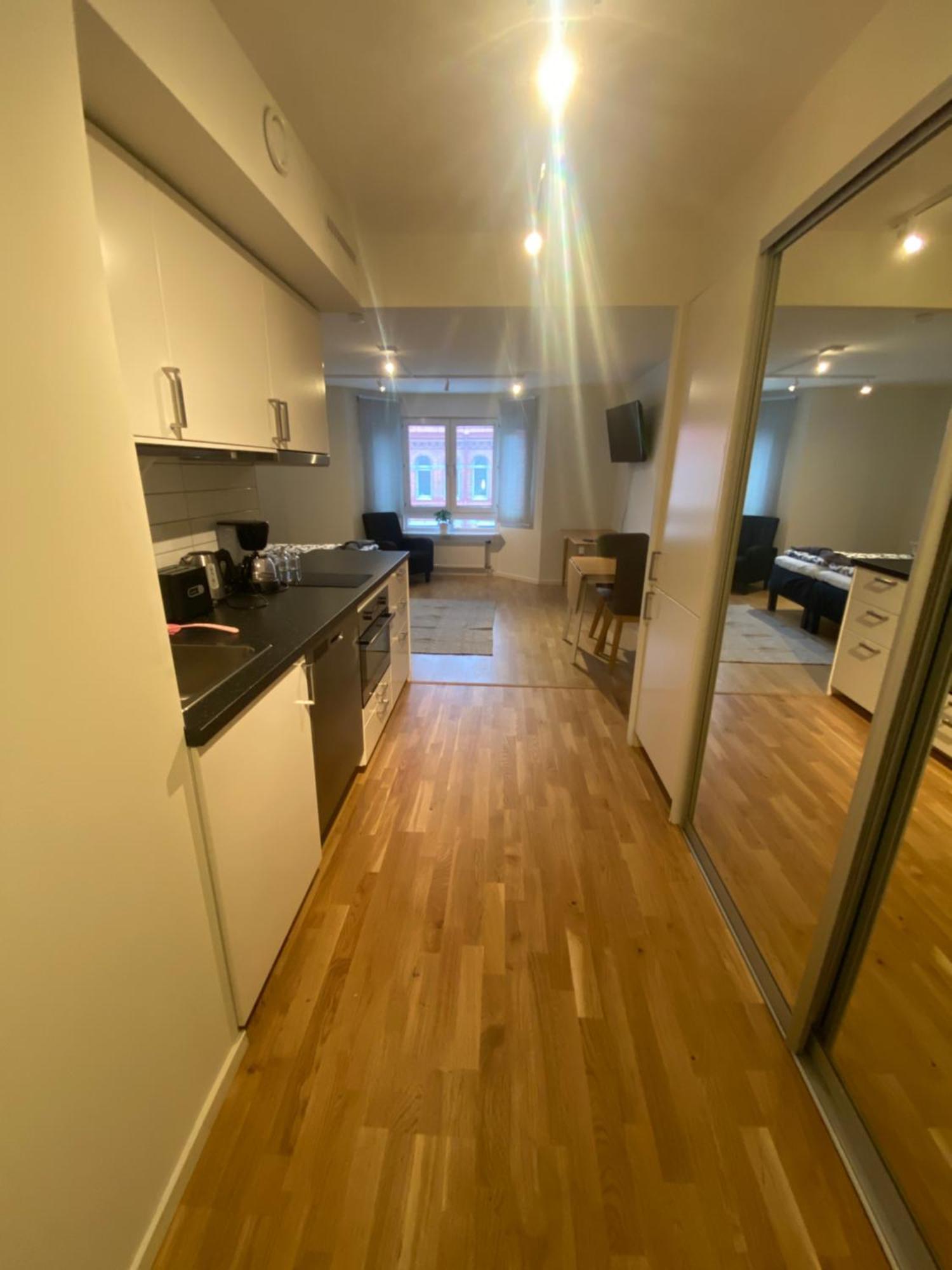 Nordhemsgatan 23 Apartment Gothenburg Luaran gambar