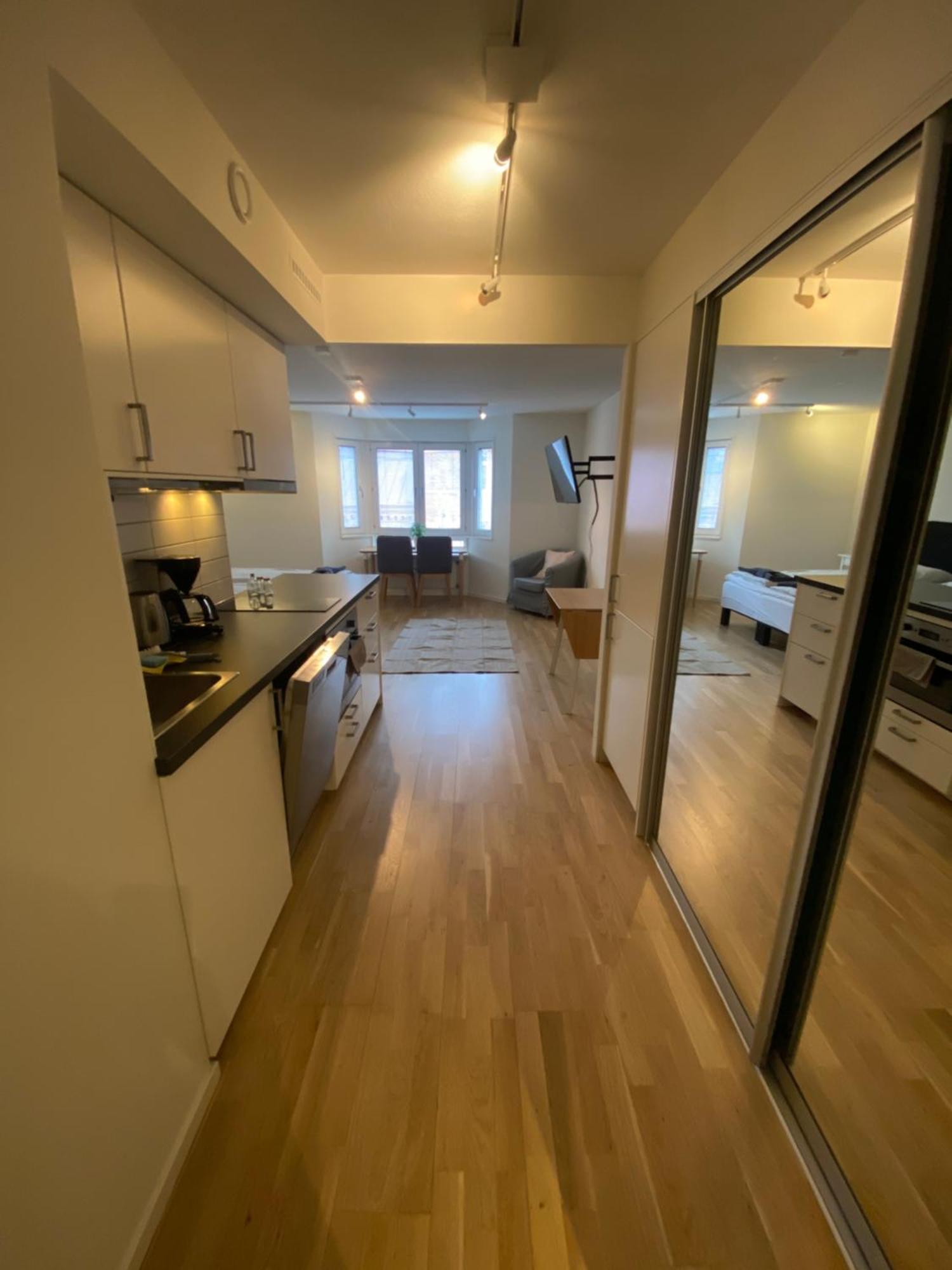 Nordhemsgatan 23 Apartment Gothenburg Luaran gambar