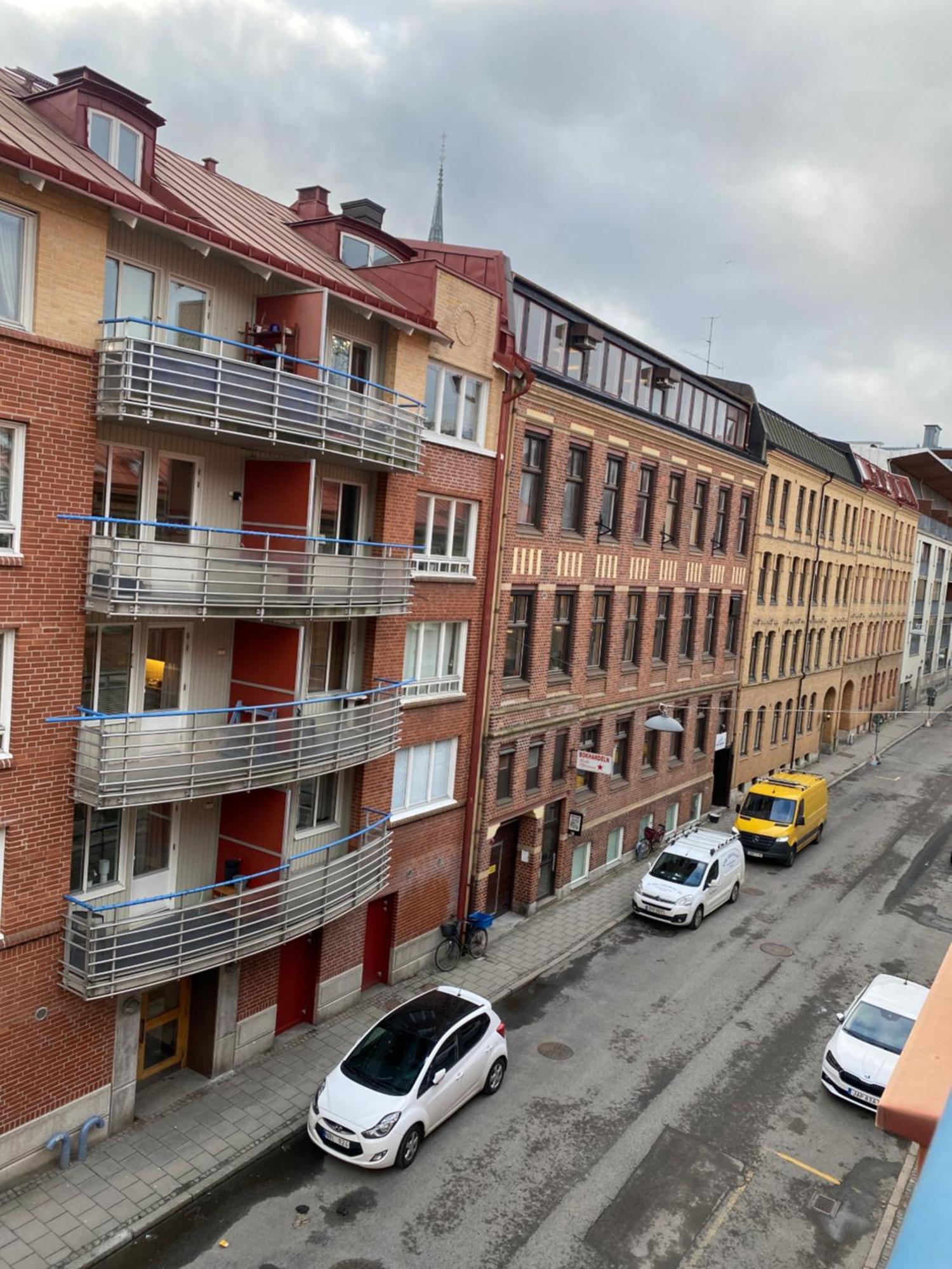 Nordhemsgatan 23 Apartment Gothenburg Luaran gambar