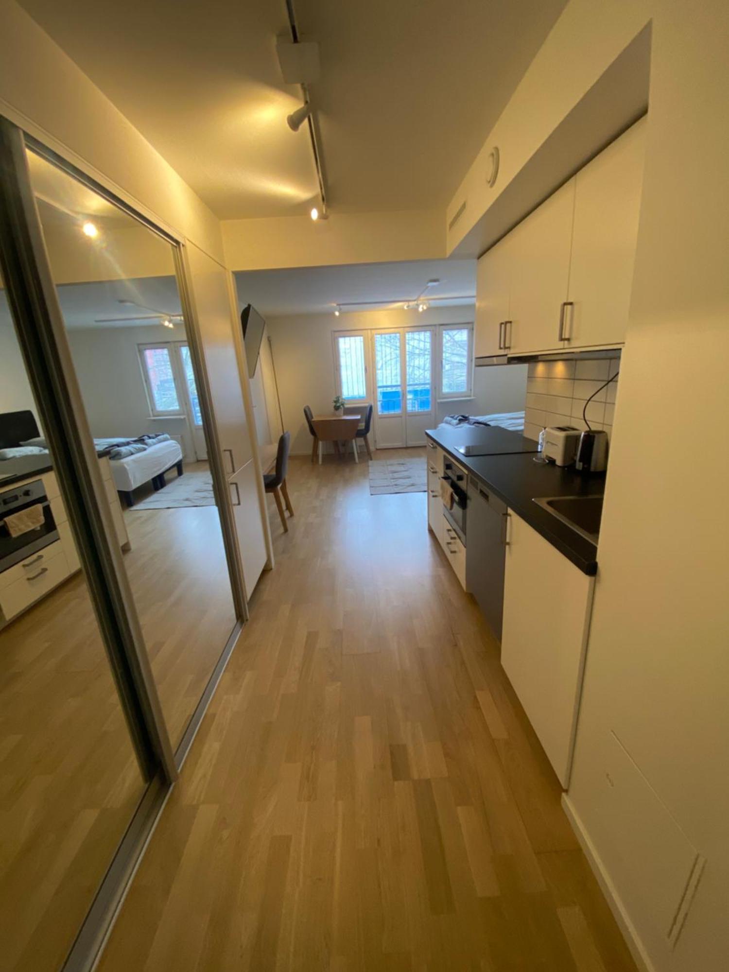 Nordhemsgatan 23 Apartment Gothenburg Luaran gambar